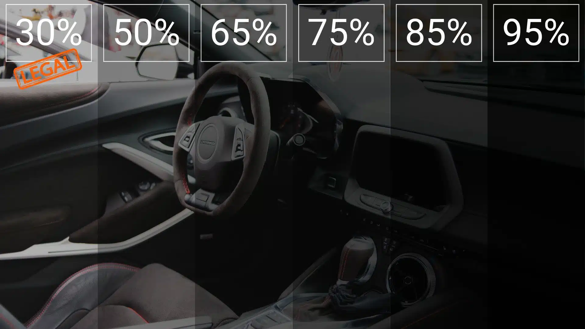 Films teintés pour vitres voiture par HIGH PROTECT à Cannes (5) High Protect, entreprise de pose de film solaire pour vitres teintées de voiture et bateau, de 30% à 95% dans les Alpes-Maritimes et le Var
