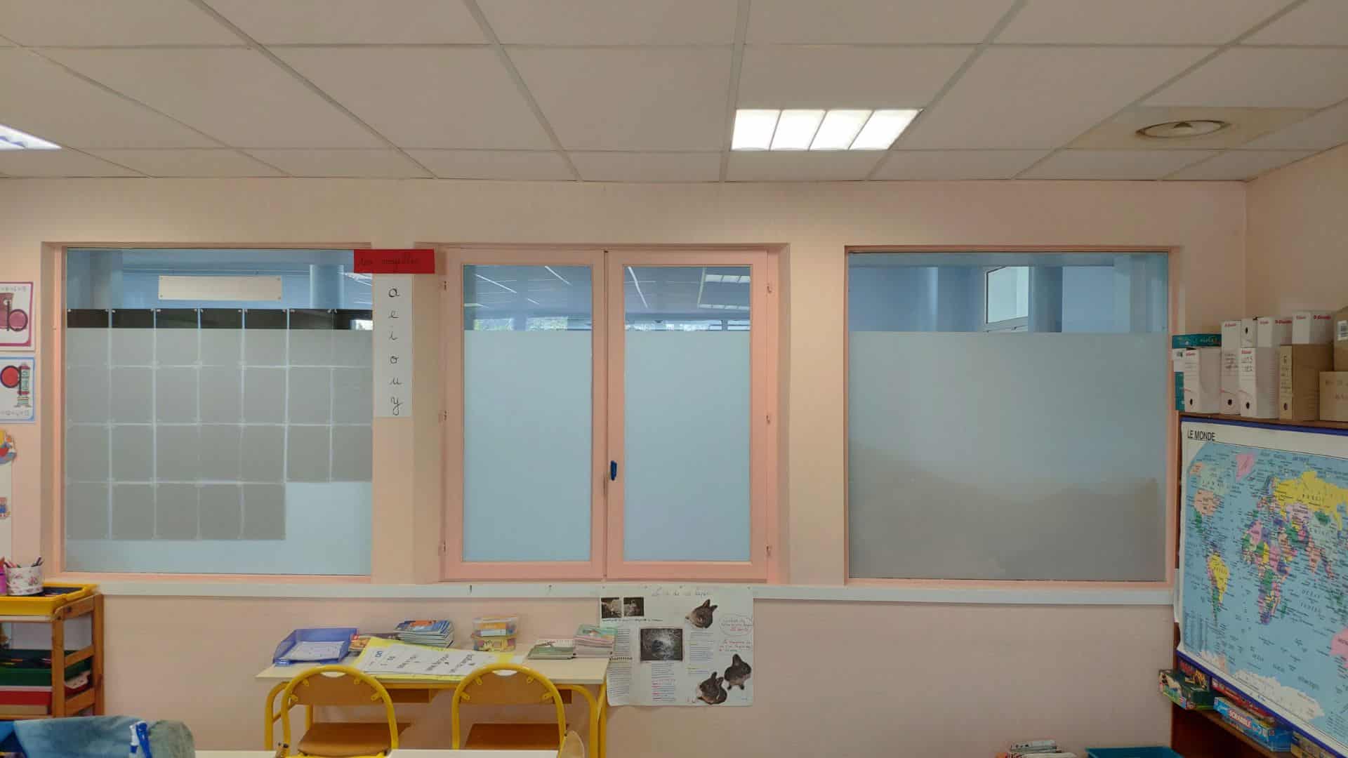 High Protect, entreprise de pose de film occultant, sans tain et décoratif pour fenêtre teintée, bâtiment dans les Alpes-Maritimes et le Var